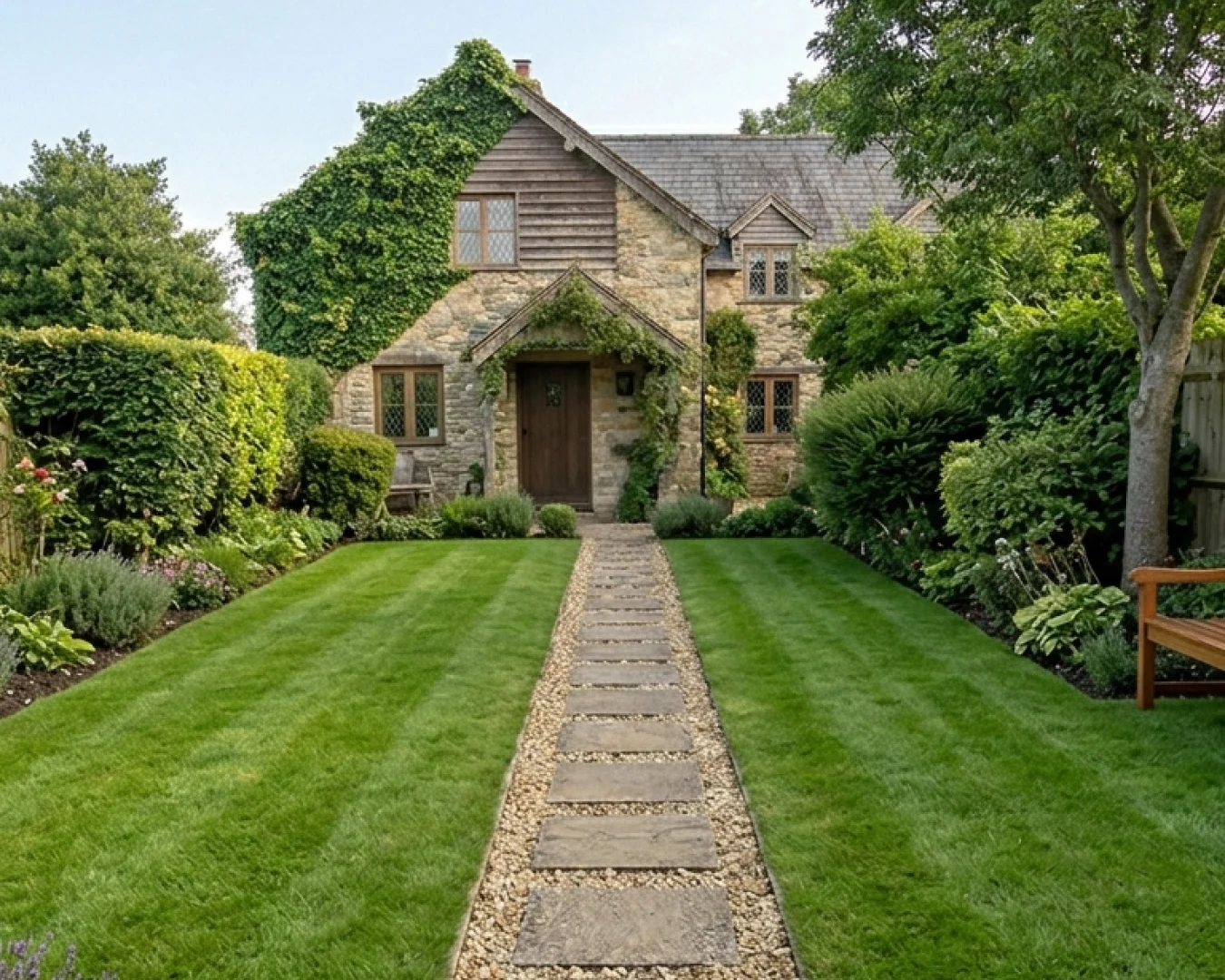 Gartenpflege Villingen-Schwenningen. Nachher