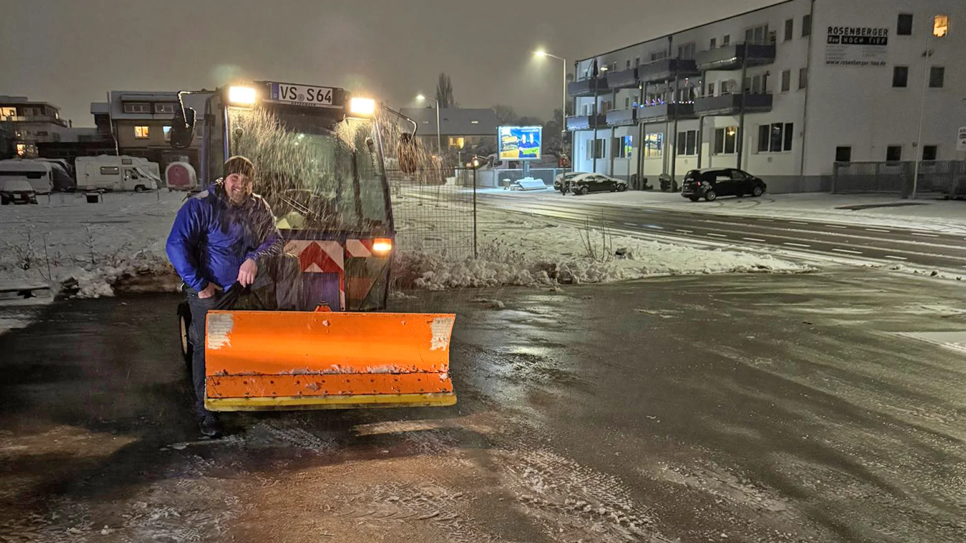 Winterdienst Villingen-Schwenningen